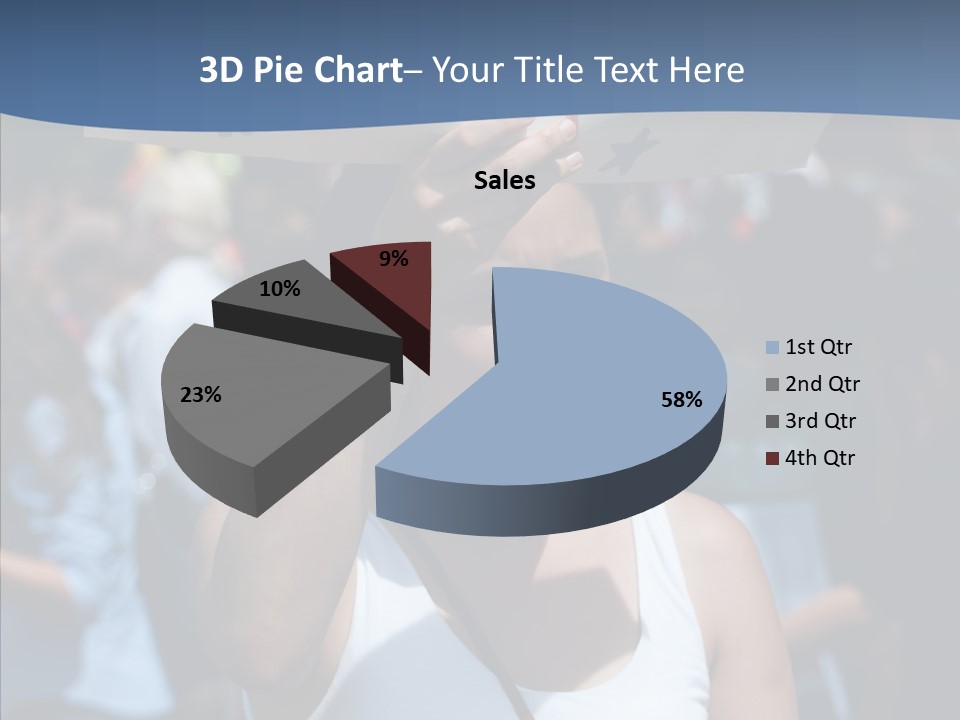 Togetherness Elderly Caregiver PowerPoint Template