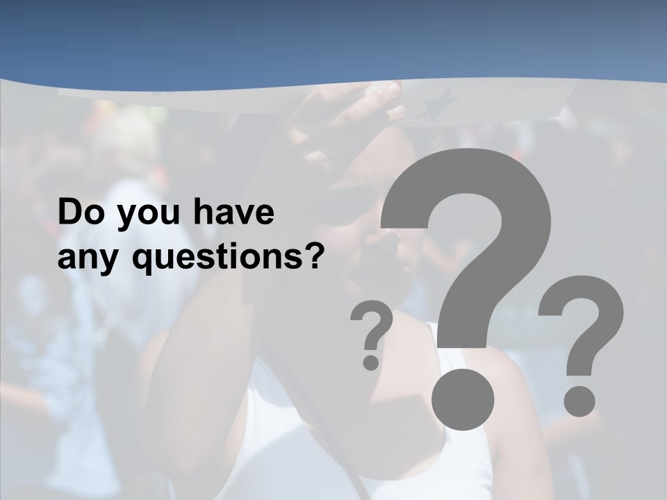 Togetherness Elderly Caregiver PowerPoint Template