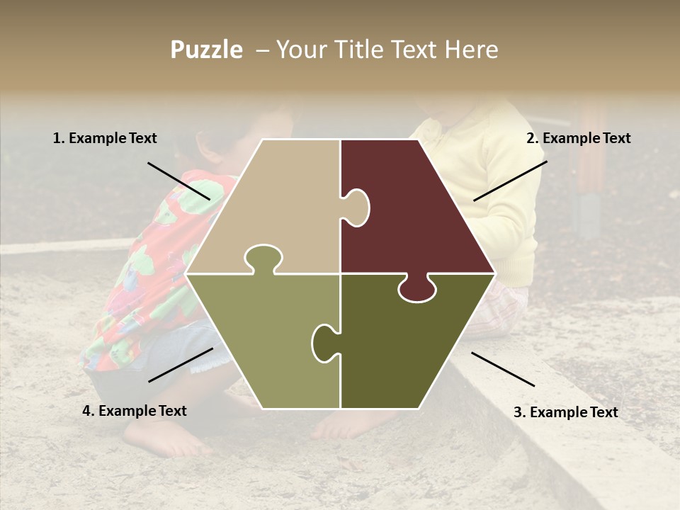 Hand Closeup Human PowerPoint Template