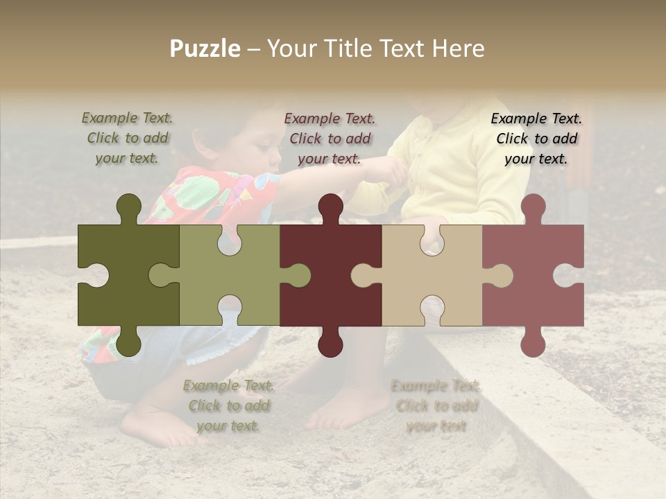 Hand Closeup Human PowerPoint Template