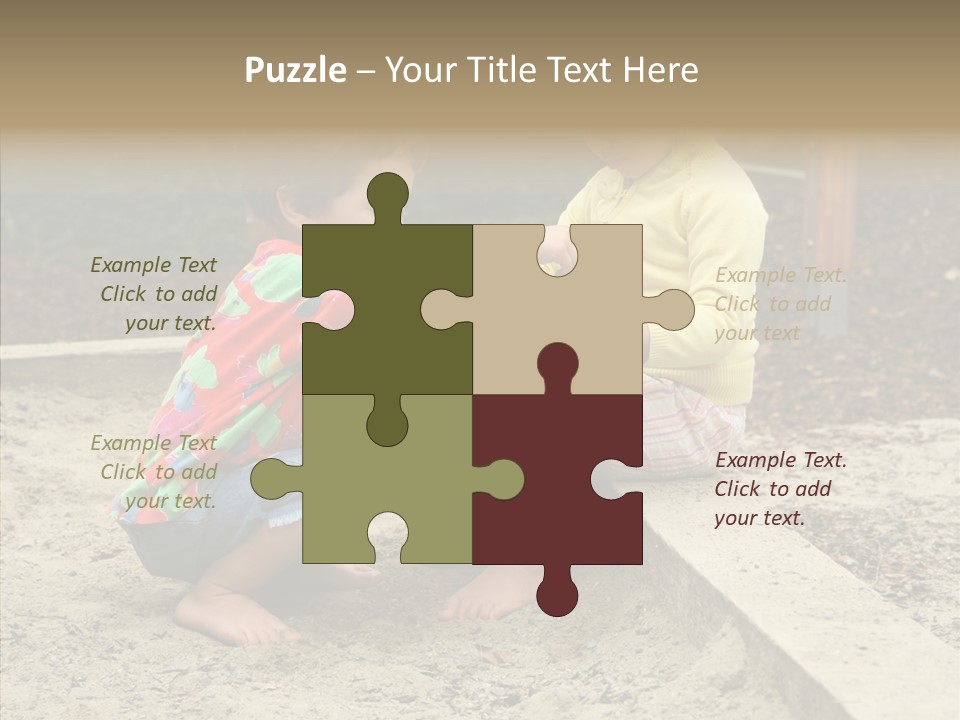 Hand Closeup Human PowerPoint Template