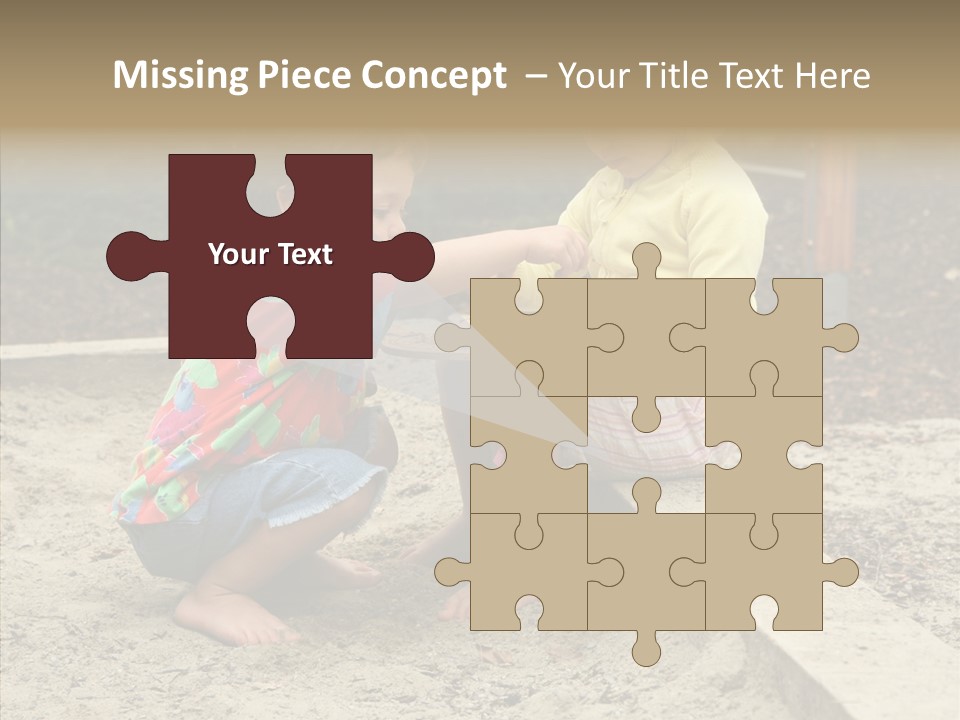 Hand Closeup Human PowerPoint Template