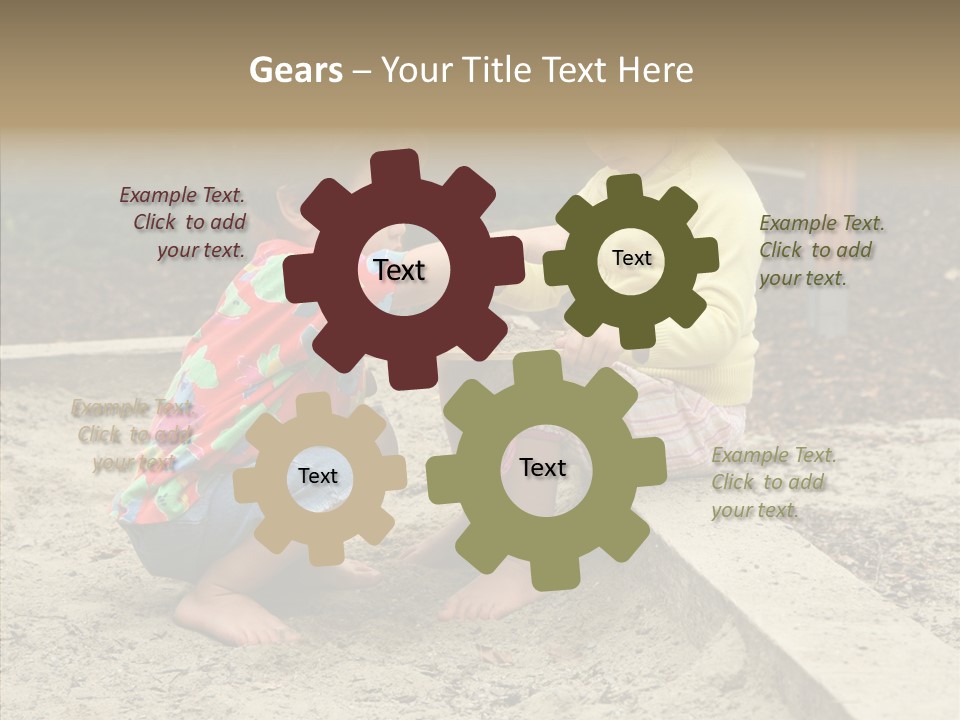 Hand Closeup Human PowerPoint Template