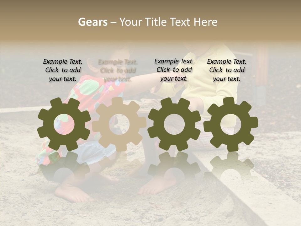 Hand Closeup Human PowerPoint Template