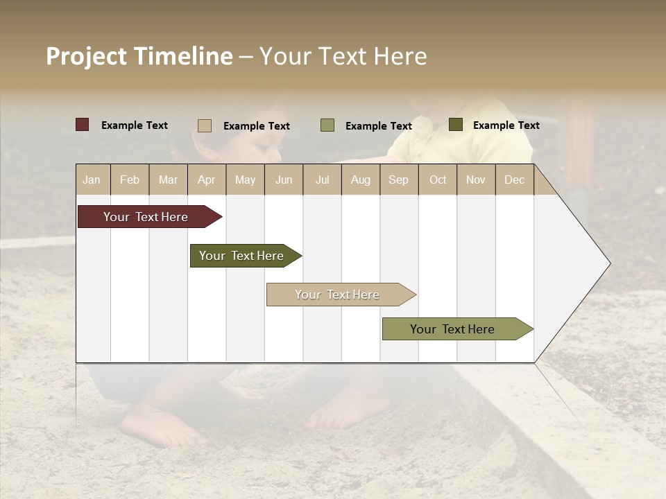 Hand Closeup Human PowerPoint Template