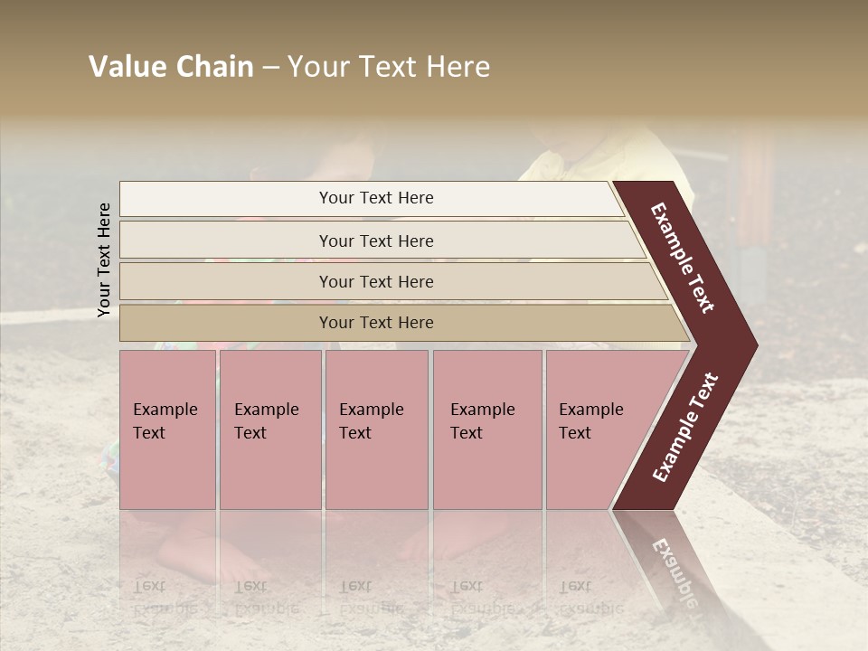 Hand Closeup Human PowerPoint Template