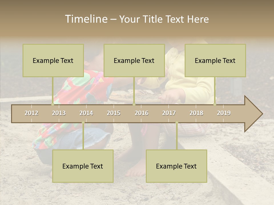 Hand Closeup Human PowerPoint Template