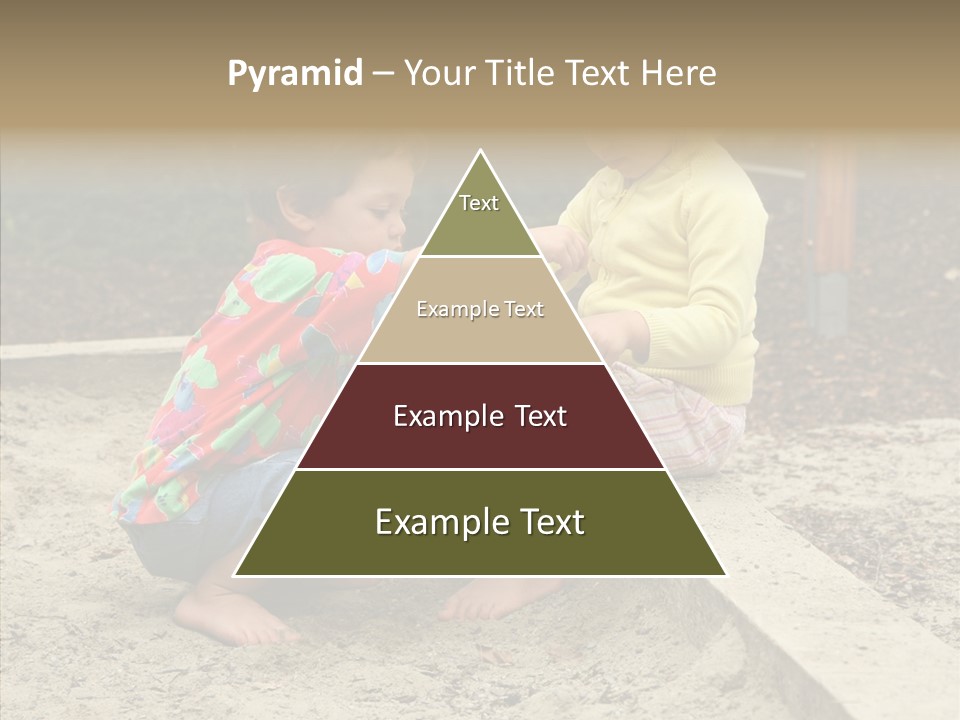 Hand Closeup Human PowerPoint Template