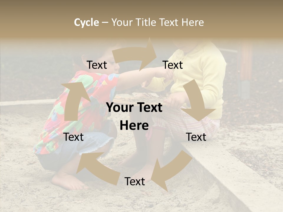 Hand Closeup Human PowerPoint Template