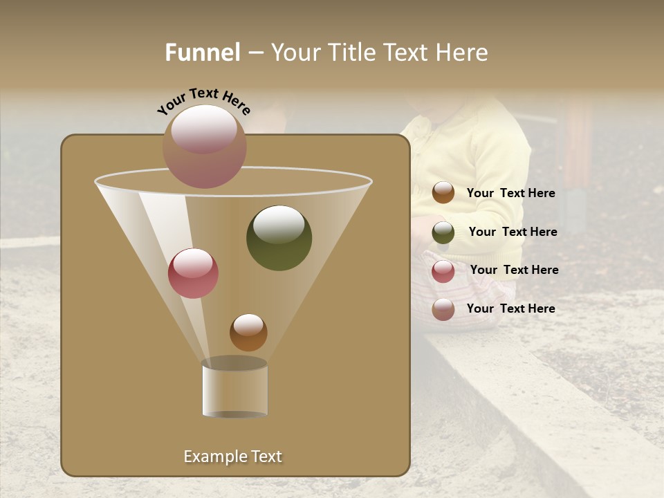 Hand Closeup Human PowerPoint Template