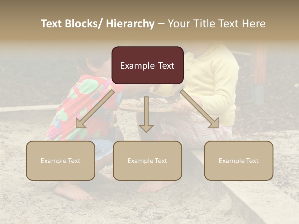 Hand Closeup Human PowerPoint Template