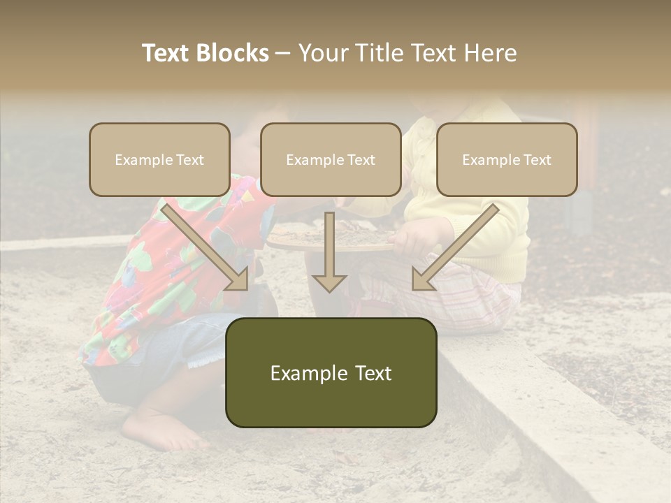 Hand Closeup Human PowerPoint Template