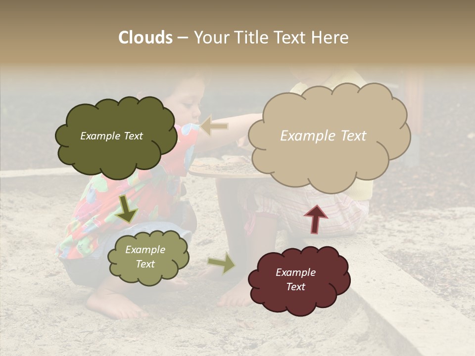 Hand Closeup Human PowerPoint Template