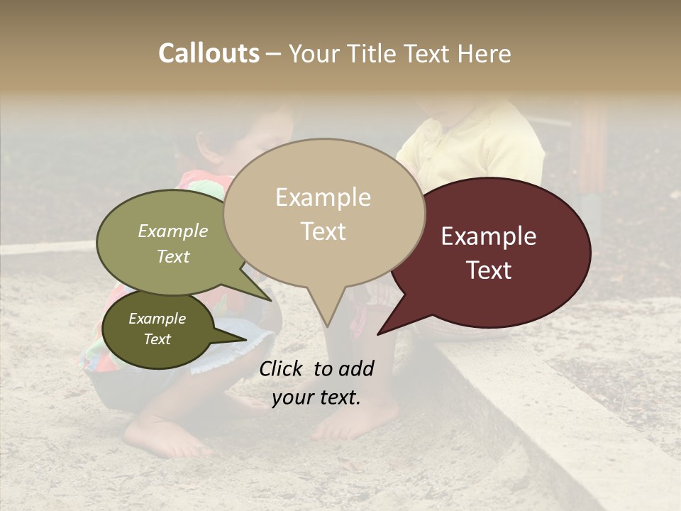 Hand Closeup Human PowerPoint Template