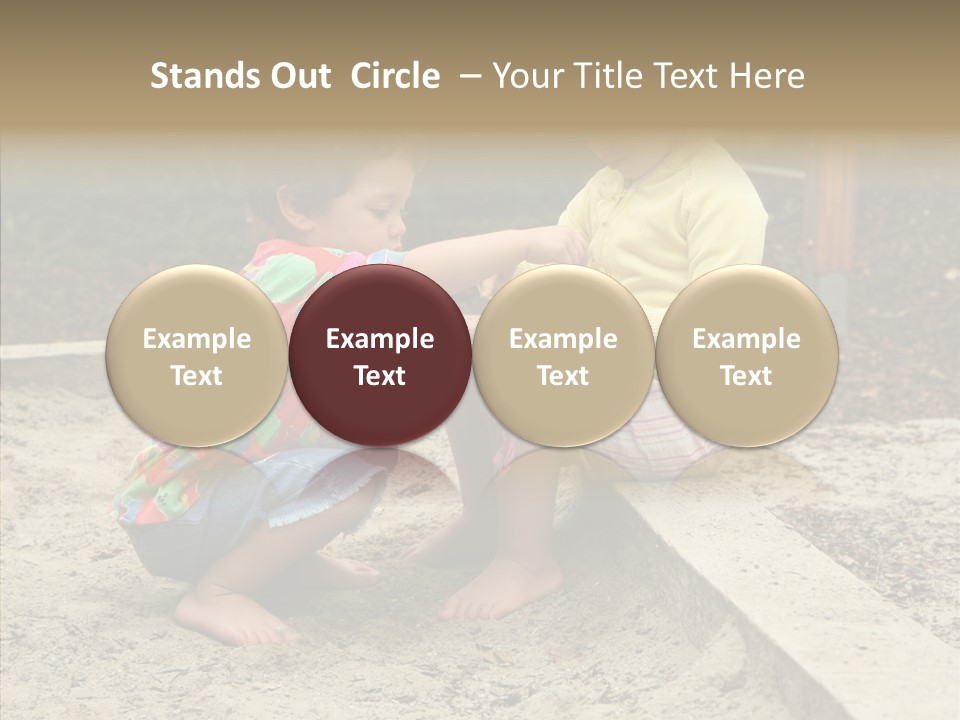 Hand Closeup Human PowerPoint Template