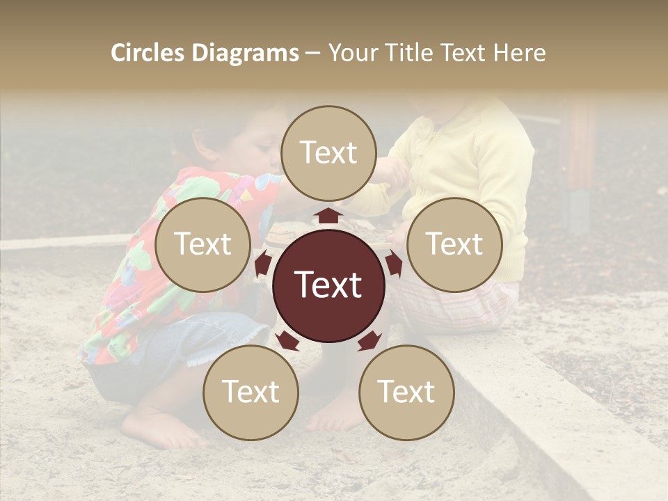 Hand Closeup Human PowerPoint Template