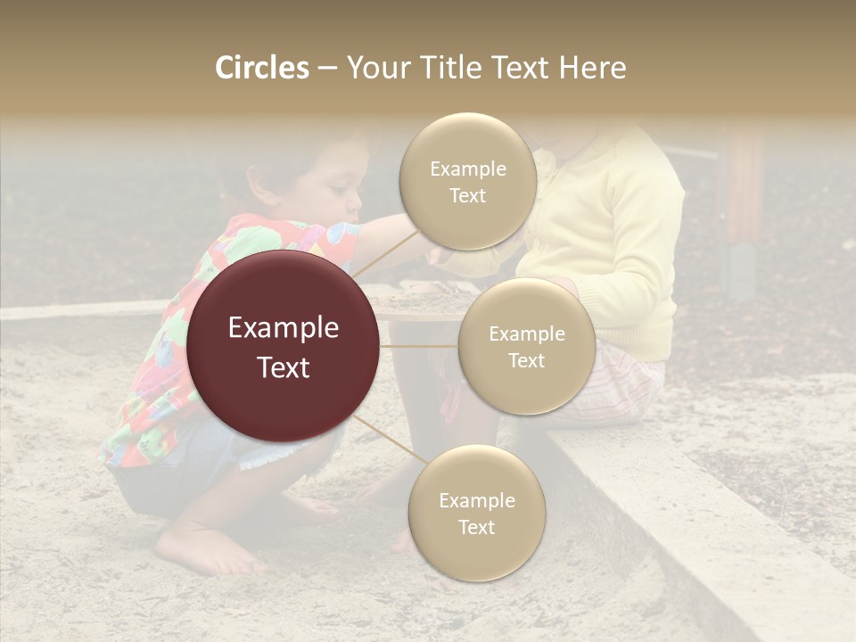 Hand Closeup Human PowerPoint Template