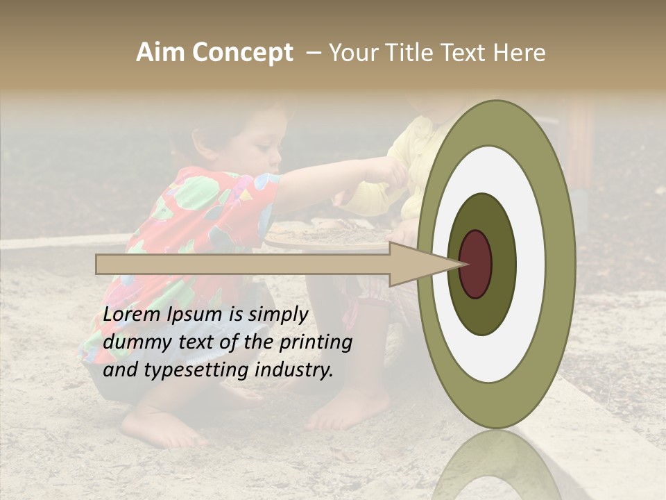 Hand Closeup Human PowerPoint Template