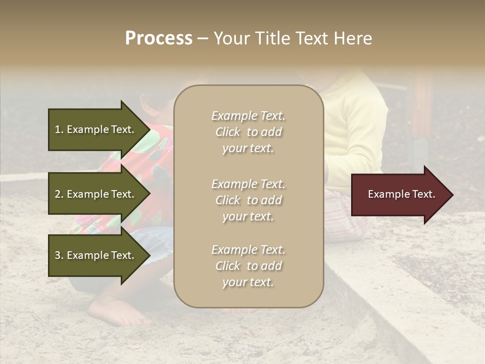 Hand Closeup Human PowerPoint Template