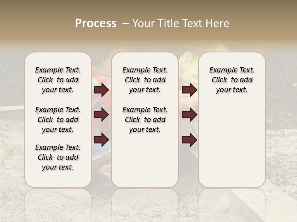 Hand Closeup Human PowerPoint Template
