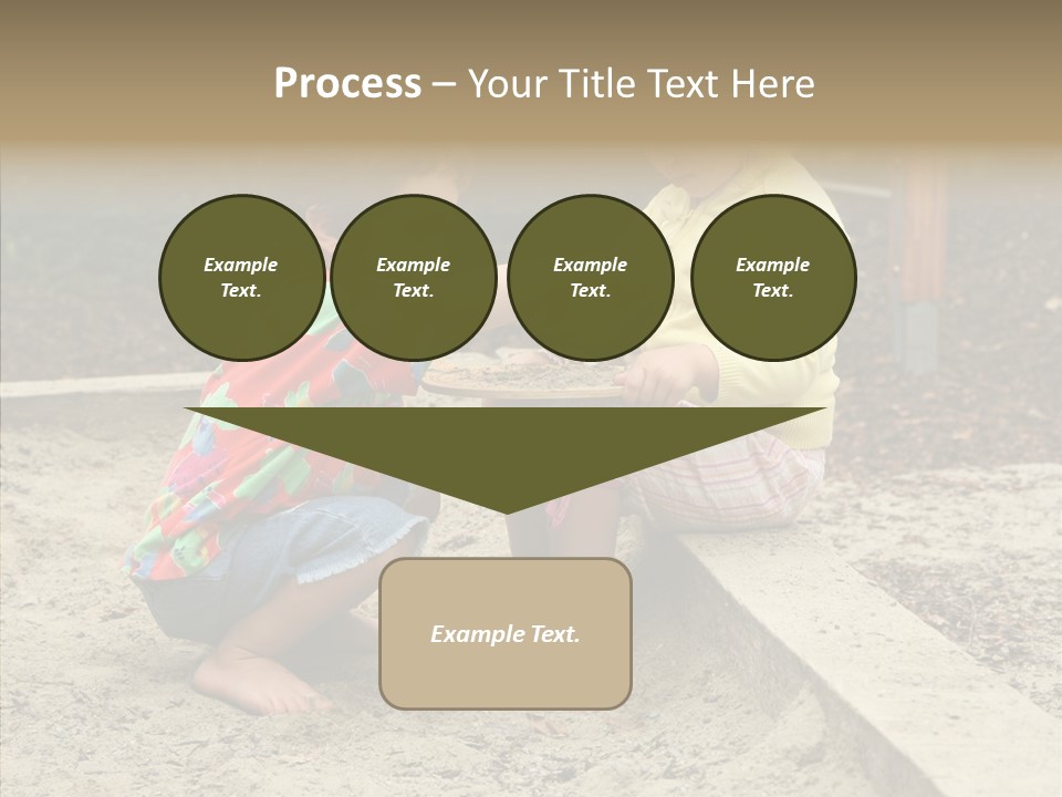 Hand Closeup Human PowerPoint Template