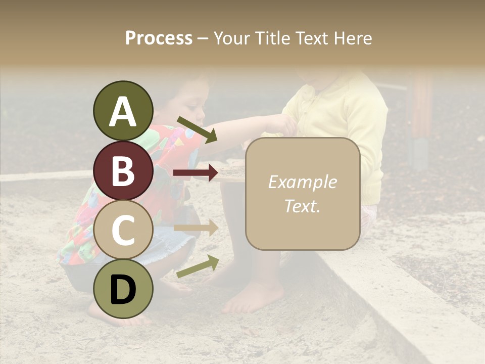 Hand Closeup Human PowerPoint Template