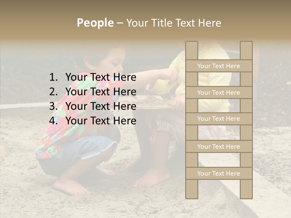 Hand Closeup Human PowerPoint Template