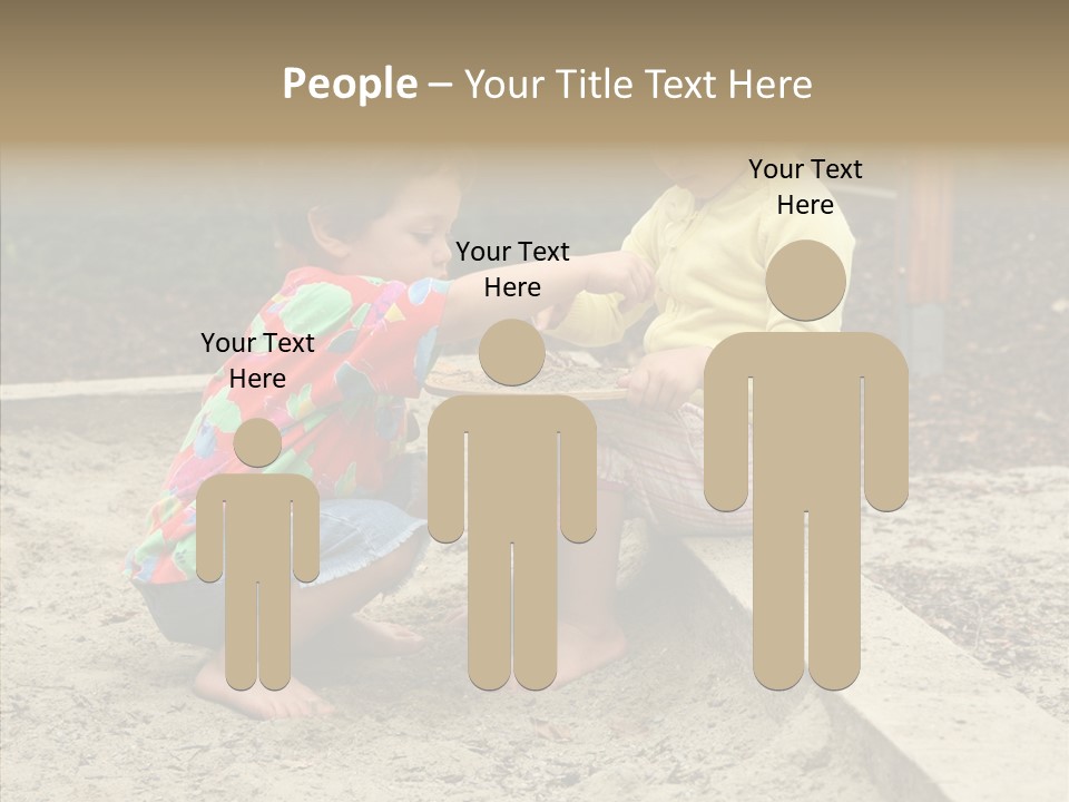 Hand Closeup Human PowerPoint Template