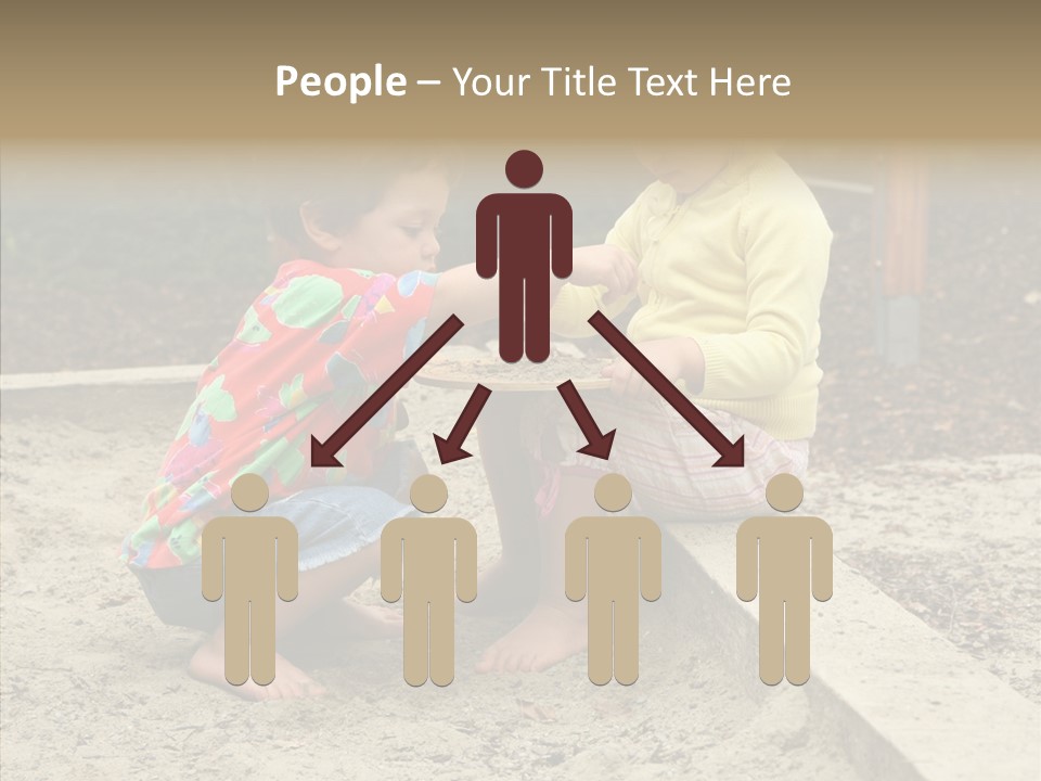 Hand Closeup Human PowerPoint Template