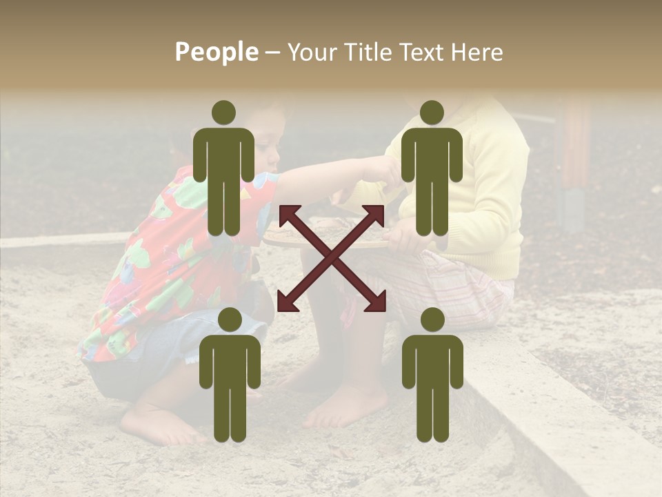 Hand Closeup Human PowerPoint Template