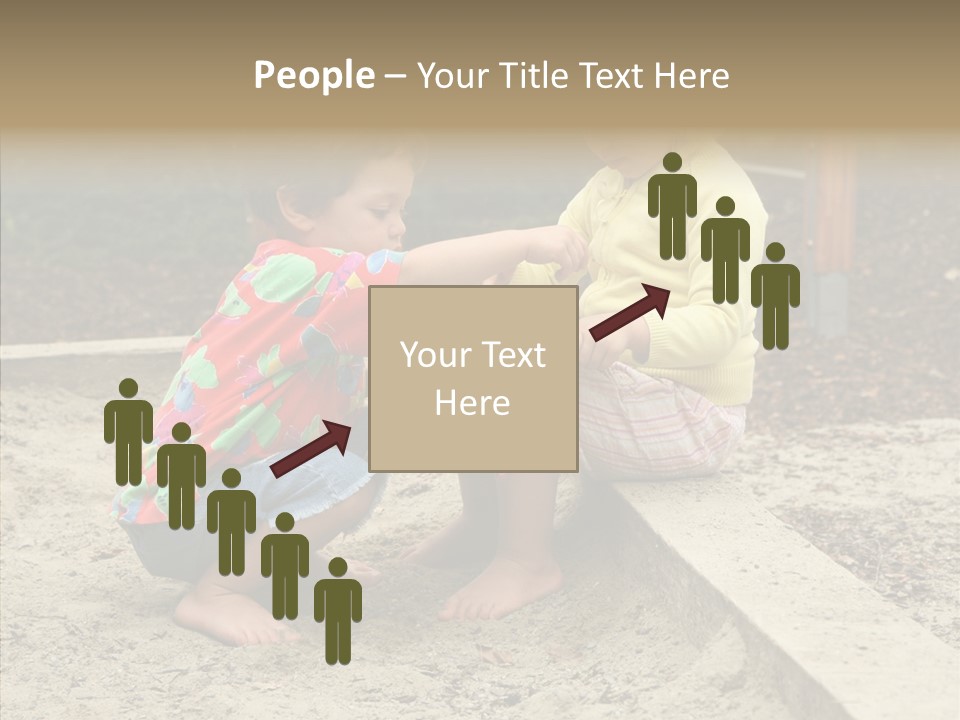 Hand Closeup Human PowerPoint Template