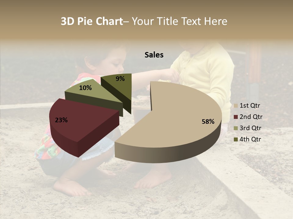 Hand Closeup Human PowerPoint Template