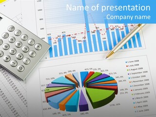 White Hand Background PowerPoint Template