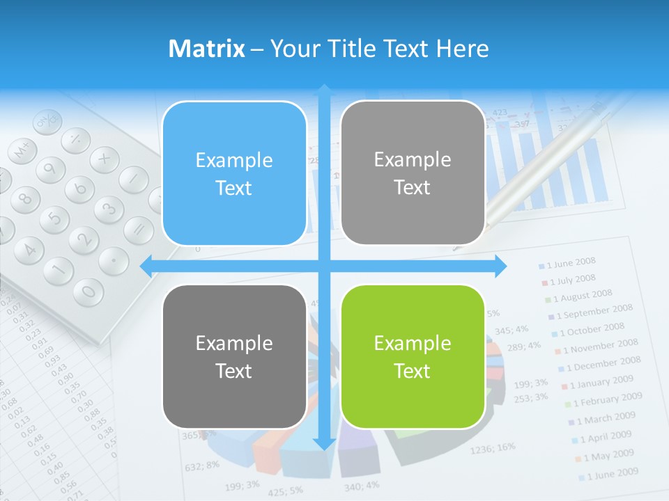 White Hand Background PowerPoint Template