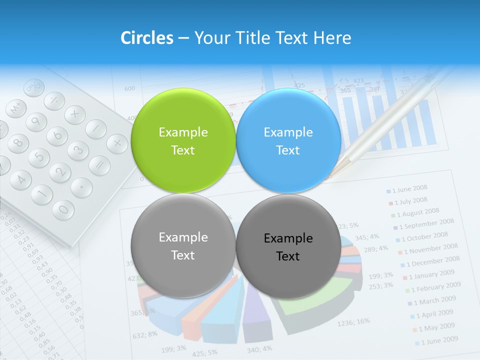 White Hand Background PowerPoint Template