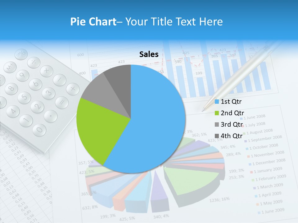 White Hand Background PowerPoint Template