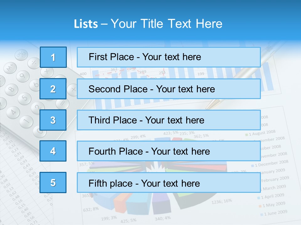 White Hand Background PowerPoint Template