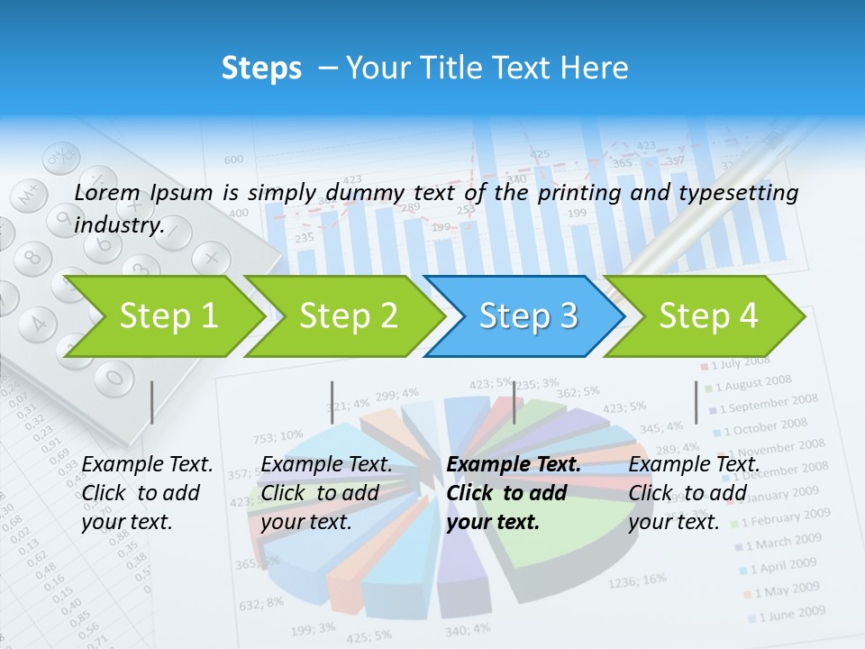 White Hand Background PowerPoint Template