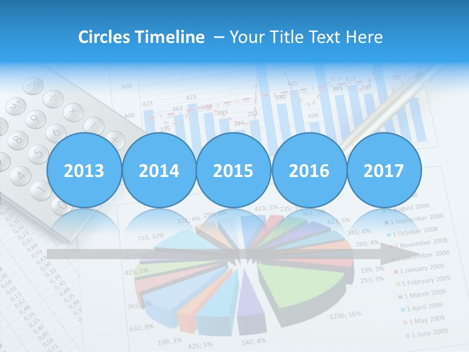 White Hand Background PowerPoint Template