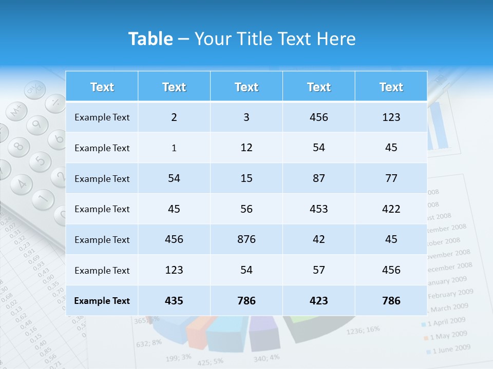 White Hand Background PowerPoint Template