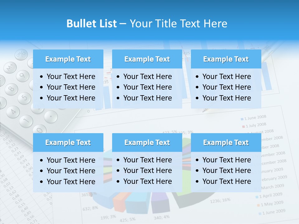 White Hand Background PowerPoint Template