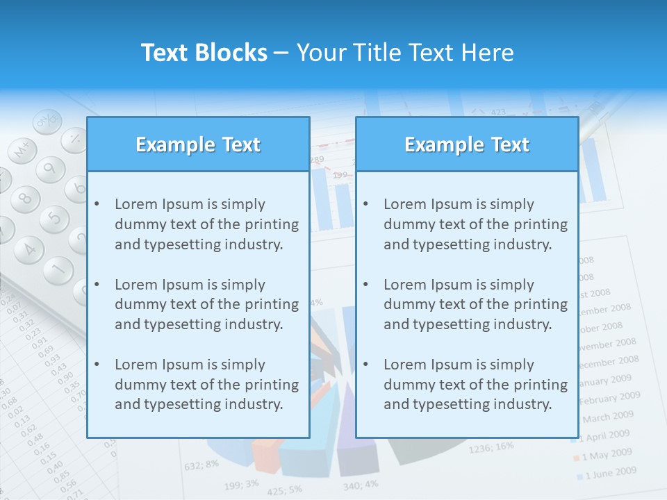 White Hand Background PowerPoint Template