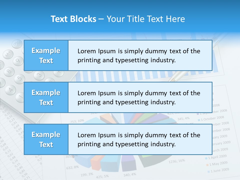 White Hand Background PowerPoint Template