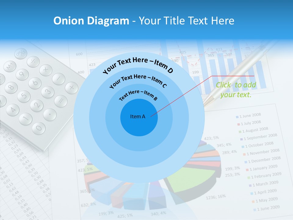 White Hand Background PowerPoint Template