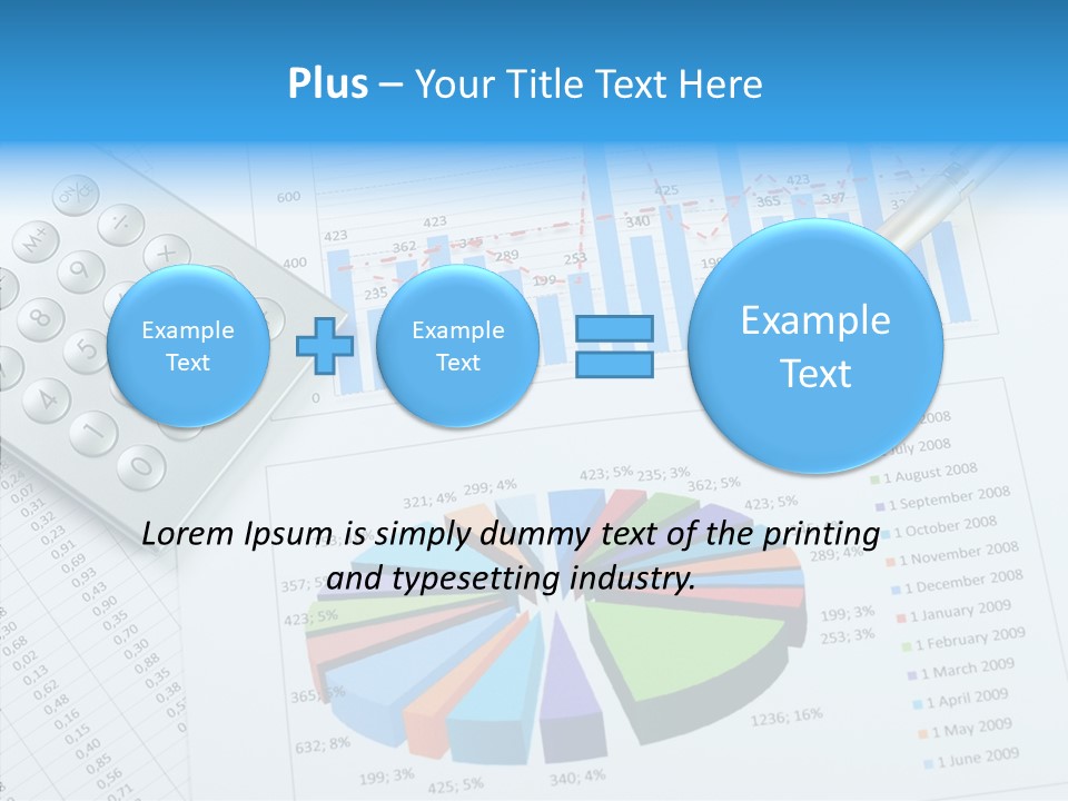 White Hand Background PowerPoint Template