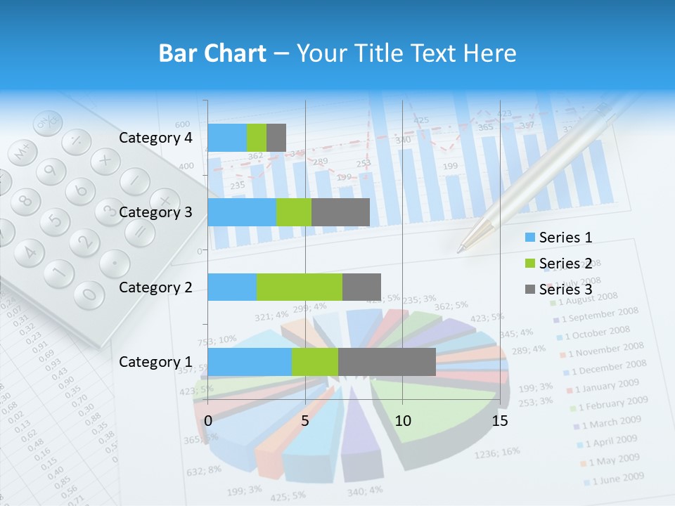 White Hand Background PowerPoint Template