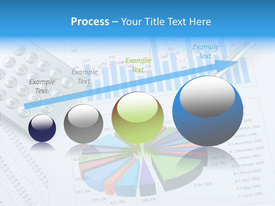 White Hand Background PowerPoint Template