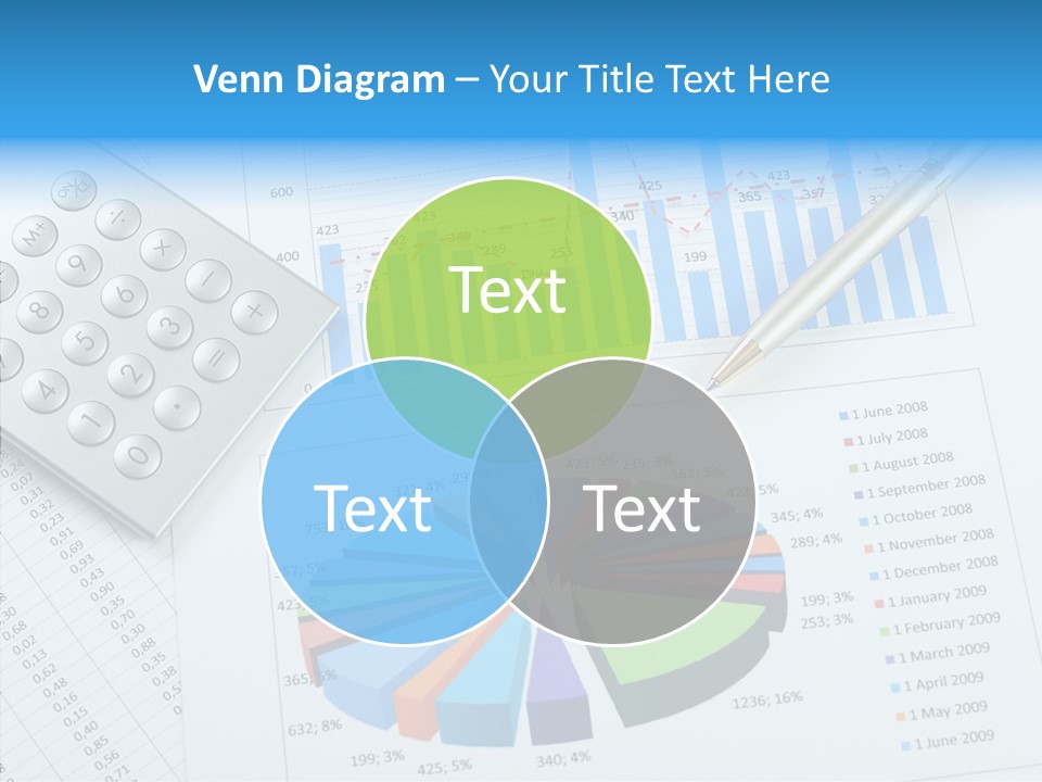 White Hand Background PowerPoint Template