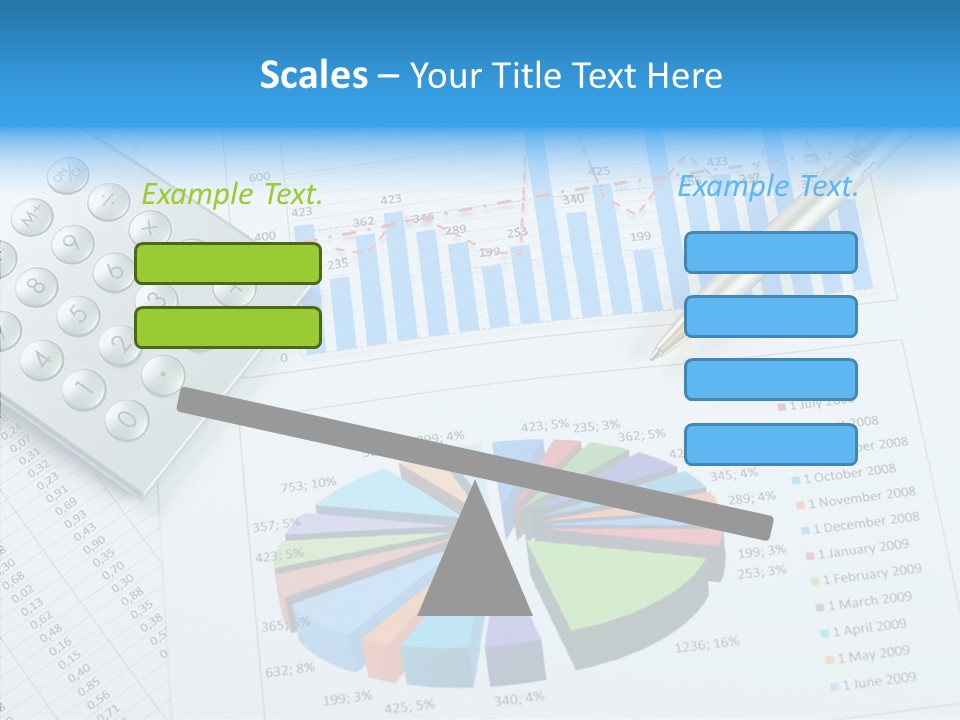White Hand Background PowerPoint Template