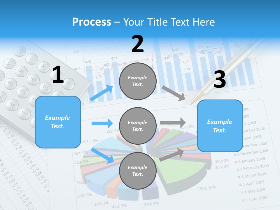 White Hand Background PowerPoint Template